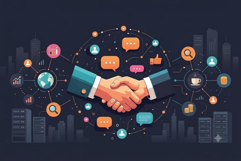 Connect with the right audience